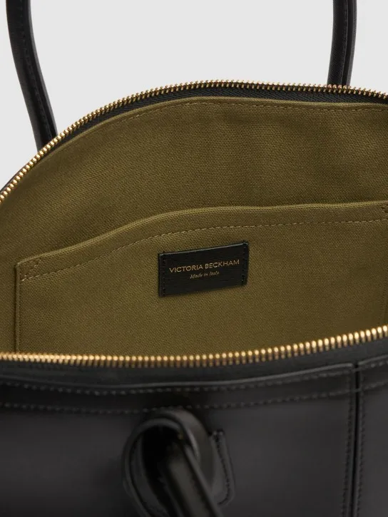 Victoria Beckham   The Victoria palmellato leather tote bag 