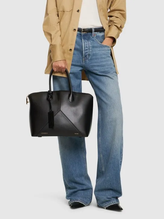 Victoria Beckham   The Victoria palmellato leather tote bag 