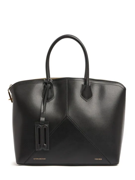 Victoria Beckham   The Victoria palmellato leather tote bag 