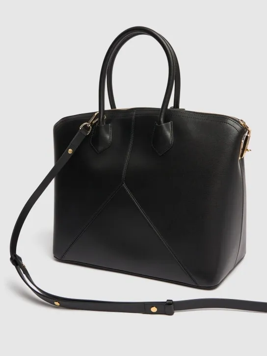 Victoria Beckham   The Victoria palmellato leather tote bag 