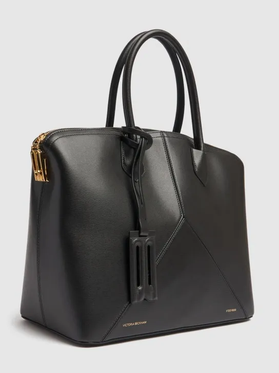Victoria Beckham   The Victoria palmellato leather tote bag 
