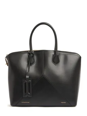 Victoria Beckham   The Victoria palmellato leather tote bag 