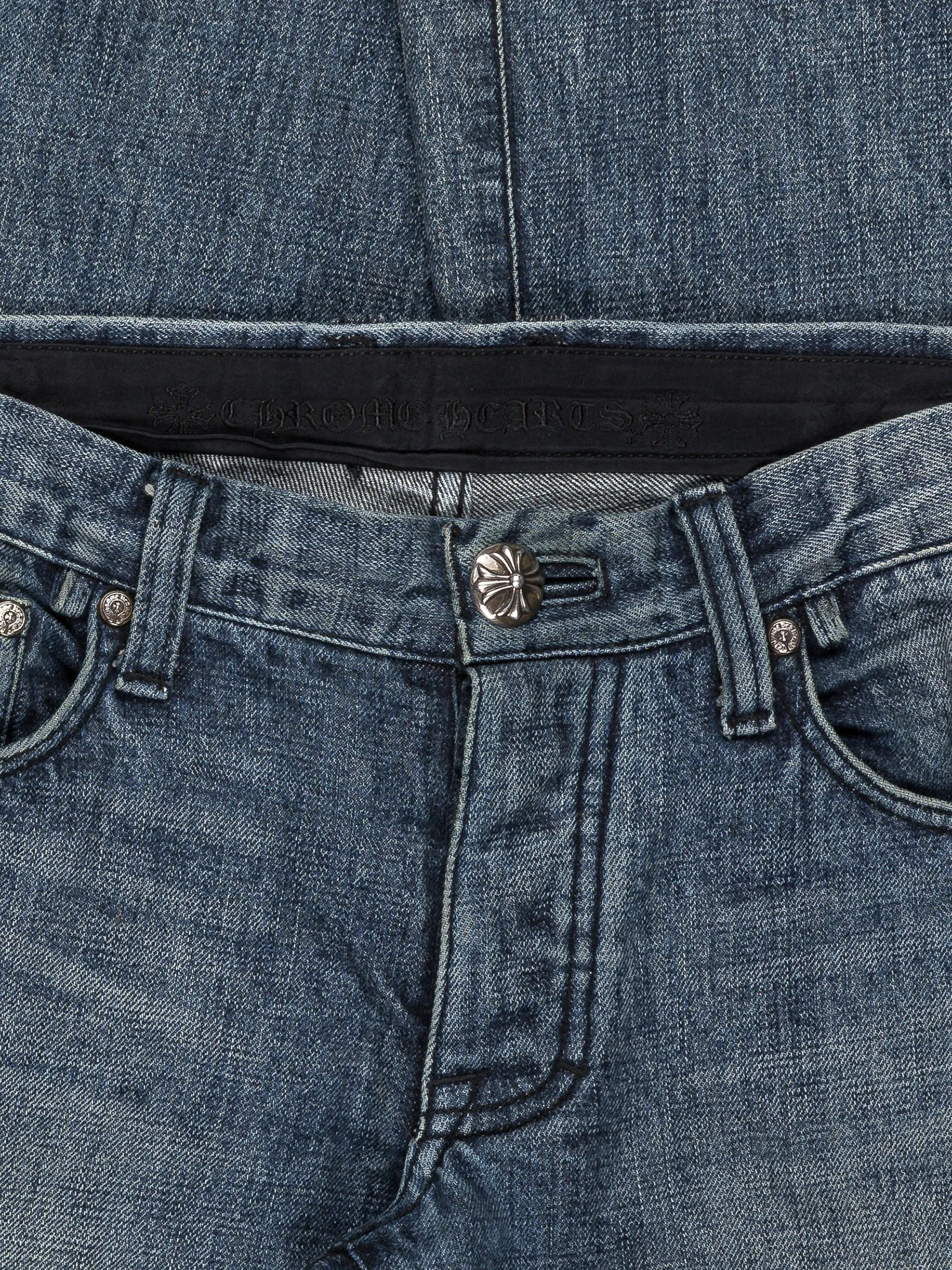Washed Jeans