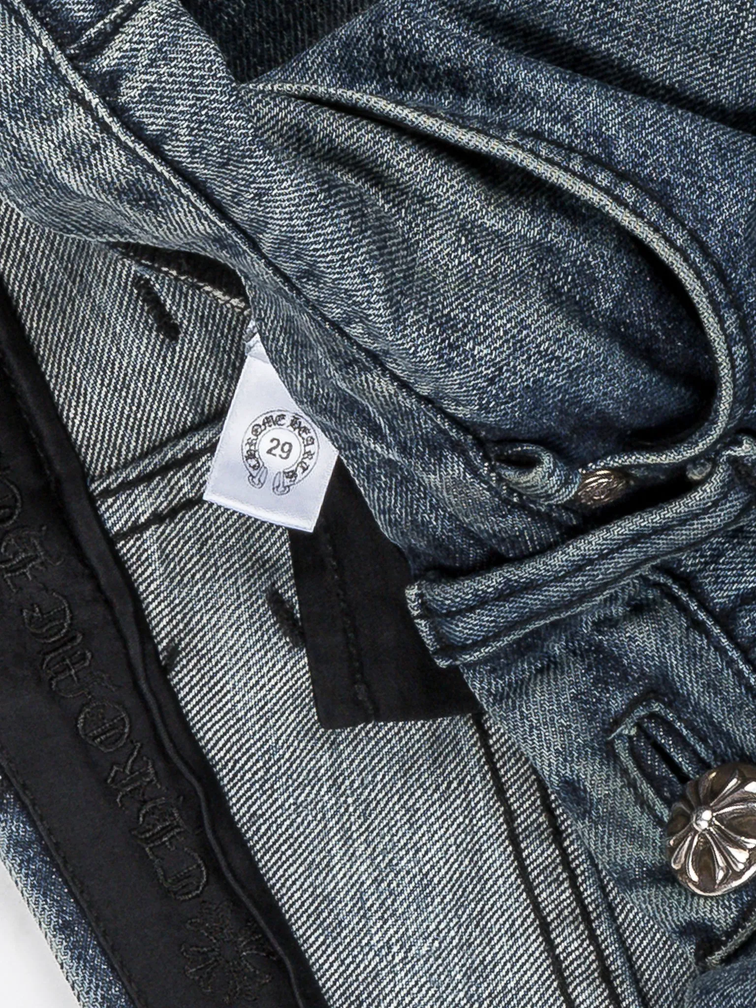 Washed Jeans
