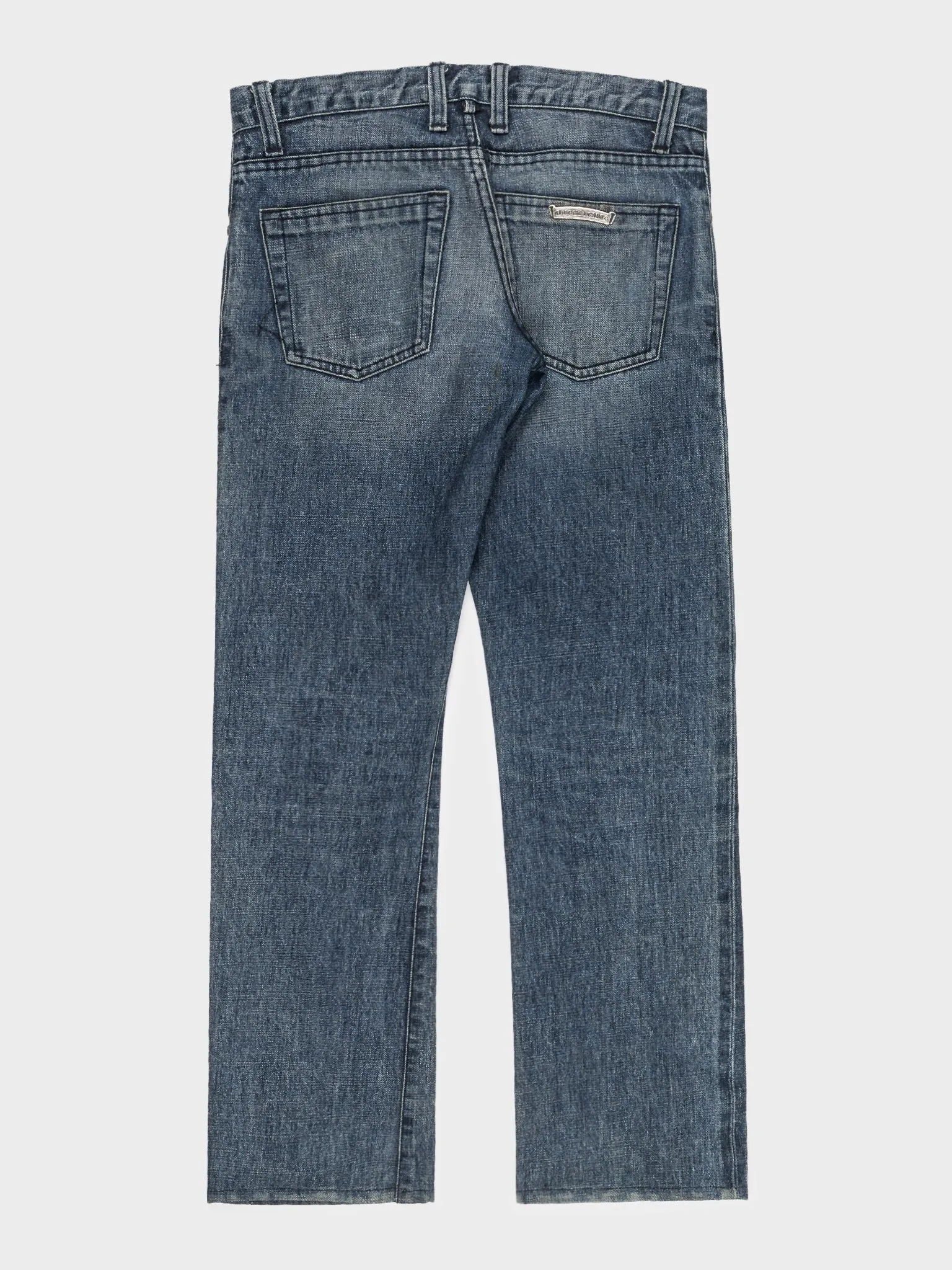 Washed Jeans
