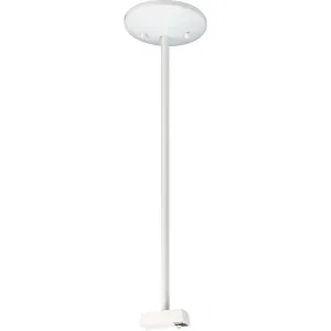 WHITE 24" TRACK PENDANT KIT
